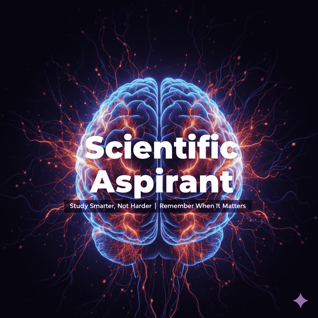 Scientific Aspirant | Evidence-Based UPSC Prep